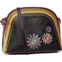 Torebka DESIGUAL - 20SAXPD4 6044. Czarne listonoszki damskie Desigual, bez wzorów, ze skóry ekologicznej, bez dodatków. Za 249,00 zł.