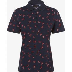 Franco Callegari - Damska koszulka polo, niebieski. Niebieskie koszulki damskie Franco Callegari, bez wzorów, bez rękawów. Za 129,95 zł.