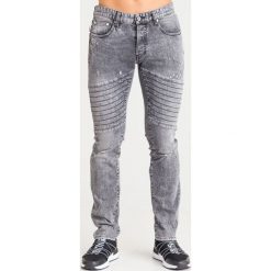 JEANSY BIKER SLIM FIT Just Cavalli. Czarne jeansy męskie m. Za 953,40 zł.