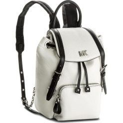 Plecak MICHAEL MICHAEL KORS - Beacon 30S8SOXB1L Opticwht/Blk. Białe plecaki damskie MICHAEL Michael Kors, ze skóry, eleganckie. Za 1279,00 zł.