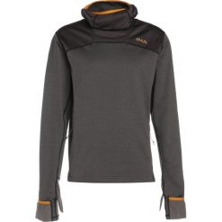 Bluzy męskie: PYUA DIVEY Bluza z polaru almost black/magnet grey melange