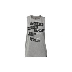 Topy na ramiączkach / T-shirty bez rękawów Reebok Sport Koszulka bez rękawów Stop Apologizing Muscle. Szare topy damskie marki Reebok Sport, s, bez rękawów. Za 119,00 zł.