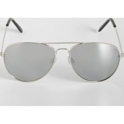 Okulary przeciwsłoneczne - Jasny szar. Szare okulary przeciwsłoneczne damskie marki Sinsay. Za 19,99 zł.