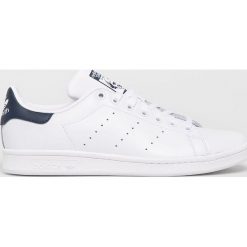 Adidas Originals - Buty Stan Smith. Białe sneakersy męskie adidas Originals, ze skóry, na sznurówki. W wyprzedaży za 349,90 zł.