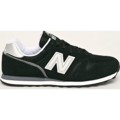 New Balance - Buty ML373CA2. Czarne sneakersy męskie New Balance, ze skóry, na sznurówki. W wyprzedaży za 259,90 zł.