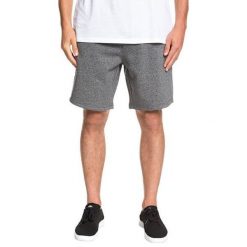Quiksilver Męskie szorty Everyday Track Short Dark Heather Grey Dark Heather EQYFB03168-KRPH (rozmiar XL). Szare spodenki sportowe męskie Quiksilver, xl, bez wzorów, sportowe. W wyprzedaży za 109,00 zł.