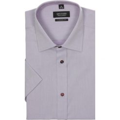 Koszula bexley 2214 krótki rękaw custom fit w. Szare bez kategorii marki Recman, m, z krótkim rękawem. Za 29,99 zł.