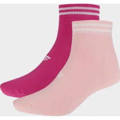 Skarpetki damskie (2 pary). Skarpetki damskie 4f, bez wzorów, z włókna. Za 39,99 zł.