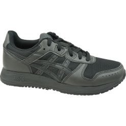 Asics Lyte Classic GS 1194A063-001 buty sneakers, buty sportowe uniseks czarne 35,5. Czarne buty sportowe męskie Asics lifestyle, ze skóry, bez zapięcia. W wyprzedaży za 199,99 zł.
