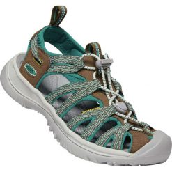 KEEN Whisper W Canton/Bayou US 9 EUR 39,5. Pomarańczowe sandały damskie Keen, bez wzorów, sportowe, bez obcasa, bez zapięcia, trekkingowe. W wyprzedaży za 349,00 zł.
