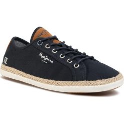 Espadryle PEPE JEANS - Maui Basic PMS10280 Navy 595. Niebieskie espadryle męskie z jeansu, eleganckie. Za 279,00 zł.