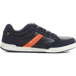 Buty sportowe męskie: Granatowe Buty Sportowe Buzzard