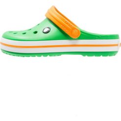 Crocs CROCBAND UNISEX Sandały kąpielowe light green. Zielone sandały męskie Crocs, z gumy. Za 169,00 zł.