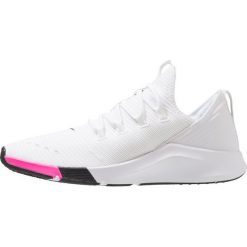 Nike Performance AIR ZOOM ELEVATE Obuwie treningowe white/black/pink blast. Białe buty sportowe damskie Nike Performance, z materiału. Za 459,00 zł.