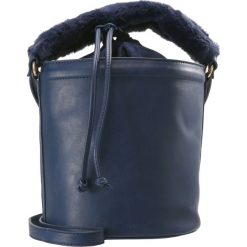 Torebki klasyczne damskie: Springfield BOMBONERA PELO Torebka navy
