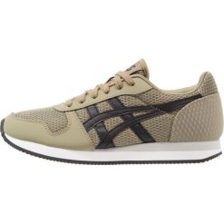Asics Tiger CURREO II Tenisówki i Trampki aloe/black. Zielone tenisówki damskie Asics Tiger, z tworzywa sztucznego. Za 269,00 zł.
