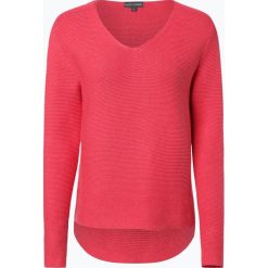 Franco Callegari - Sweter damski, różowy. Różowe swetry damskie Franco Callegari, xl, bez wzorów, z bawełny, bez rękawów, bez kaptura. Za 179,95 zł.