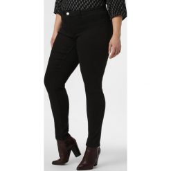 Junarose - Jeansy damskie – Nora, czarny. Czarne jeansy damskie Junarose. Za 139,95 zł.
