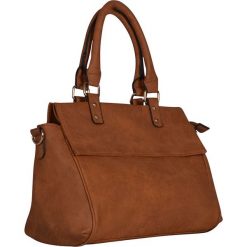 Torebki klasyczne damskie: Torebka „Canelle” w kolorze karmelowym – 39 x 26,5 x 15 cm