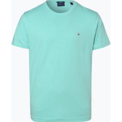 Gant - T-shirt męski, zielony. Zielone t-shirty męskie marki GANT, s, z bawełny. Za 129,95 zł.