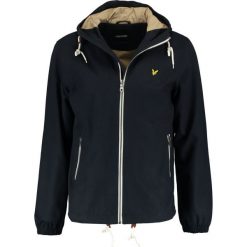 Lyle & Scott Kurtka wiosenna dark blue. Niebieskie kurtki męskie marki Lyle & Scott, s, bez wzorów, z bawełny, bez kaptura. W wyprzedaży za 384,30 zł.
