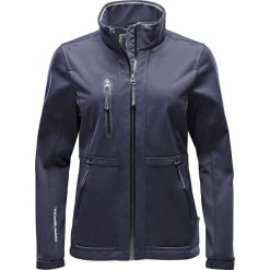 Kurtka softshellowa "Dana" w kolorze granatowym. Niebieskie kurtki damskie Marinepool, xl, bez wzorów, bez kaptura. W wyprzedaży za 259,95 zł.