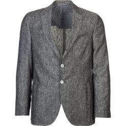 Marynarki męskie slim fit: Marynarka „Florian” w kolorze szarym