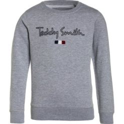 Bluzy chłopięce: Teddy Smith SOVEN Bluza gris chine