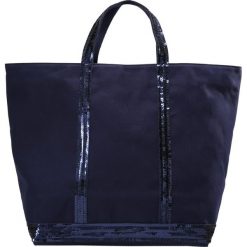 Vanessa Bruno CABAS MOYEN Torba na zakupy indigo. Niebieskie torebki klasyczne damskie marki Vanessa Bruno. Za 609,00 zł.