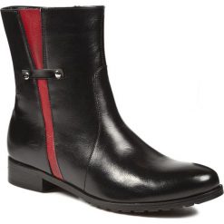 Botki damskie lity: Botki NICO RARINI - 02501/71-50801 Czarny