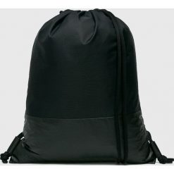 Nike - Plecak. Czarne plecaki damskie Nike, z poliesteru. W wyprzedaży za 49,90 zł.