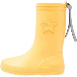 Buty zimowe damskie: Bisgaard WELLIES Kalosze yellow