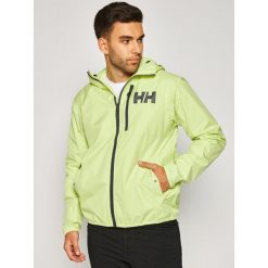 Kurtka przeciwdeszczowa Helly Hansen Belfast 53424. Zielone kurtki męskie Helly Hansen, m, bez wzorów, z poliesteru, bez kaptura. Za 599,00 zł.