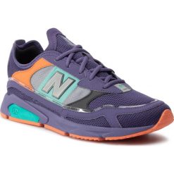 Sneakersy NEW BALANCE - MSXRCHLB Fioletowy. Fioletowe sneakersy męskie New Balance, bez zapięcia. Za 399,00 zł.
