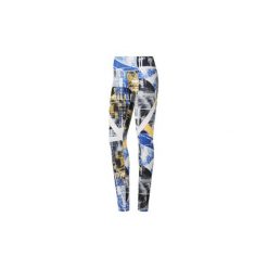 Legginsy i Rajstopy Reebok Sport Legginsy WOR Meet You There Moonshift. Niebieskie legginsy sportowe damskie marki Reebok Sport. Za 179,00 zł.