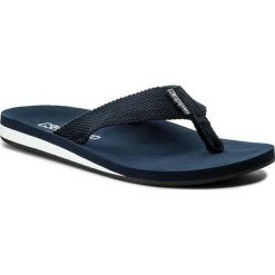 Japonki KAPPA - Amphib 240691 Navy/White 6710. Niebieskie klapki męskie Kappa, bez wzorów, z tworzywa sztucznego. Za 69,00 zł.