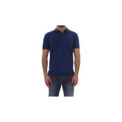 Koszulki polo z krótkim rękawem Paul Shark C0P1013. Niebieskie koszulki męskie marki Paul & Shark, s, bez wzorów, polo, z krótkim rękawem, krótkie. Za 525,66 zł.