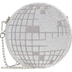 Torebki klasyczne damskie: Skinny Dip DISCO BALL Torba na ramię glitter