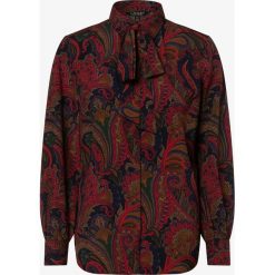 Lauren Ralph Lauren - Bluzka damska, niebieski. Niebieskie bluzki damskie Lauren Ralph Lauren, s, bez wzorów, bez kołnierzyka, bez rękawów. Za 649,95 zł.