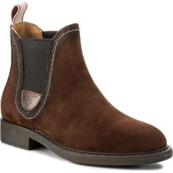 Buty zimowe damskie: Sztyblety GANT - Lydia 15543035 Sienna Brown G480