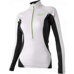 Topy sportowe damskie: Silvini Koszulka Termoaktywna Locone wt910 White-Lime Xs