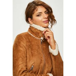 Vero Moda - Kurtka Anais. Żółte kurtki damskie Vero Moda, s, bez wzorów, z poliesteru, krótkie. W wyprzedaży za 179,90 zł.