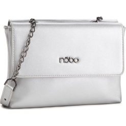 Torebka NOBO - NBAG-F1450-C022 Srebrny. Szare torebki klasyczne damskie Nobo, bez wzorów, ze skóry ekologicznej, eleganckie, bez dodatków. W wyprzedaży za 139,00 zł.