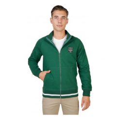 Oxford University Bluza MAGDALEN-FULLZIP. Bluzy męskie Oxford University, s, bez wzorów, bez kołnierzyka, bez rękawów, bez kaptura. Za 138,00 zł.