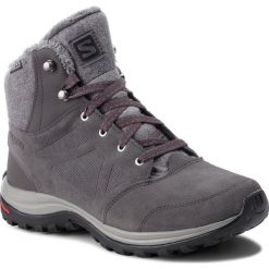Trekkingi SALOMON - Ellipse Freeze Cs Wp 404697 23 V0 Magnet/Quiet Shade/ Hibiscus. Szare buty trekkingowe damskie marki Salomon. W wyprzedaży za 429,00 zł.