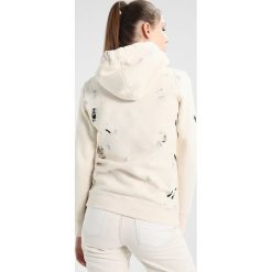 Bluzy damskie: Superdry PREMIUM GOODS DOODLE ENTRY HOOD Bluza z kapturem riff white