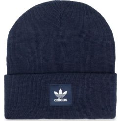 Czapka adidas - Ac Cuff Knit ED8713 Conavy. Niebieskie czapki męskie Adidas, na zimę, bez wzorów, z materiału, klasyczne. Za 89,95 zł.