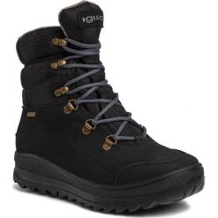 Śniegowce IGI&CO - GORE-TEX 4160400 Nero. Czarne kozaki damskie IGI&CO, na zimę, ze skóry ekologicznej, na niskim obcasie, bez zapięcia. Za 469,00 zł.