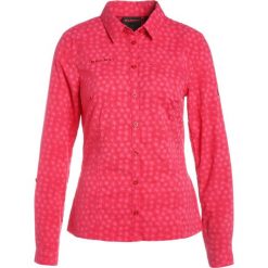 Koszule wiązane damskie: Mammut TROVAT ADVANCED Koszula magenta