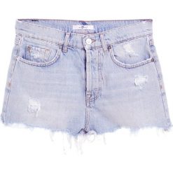 Szorty damskie: 7 for all mankind Szorty jeansowe throwback indigo